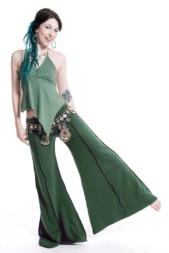 Fern green pants 2025
