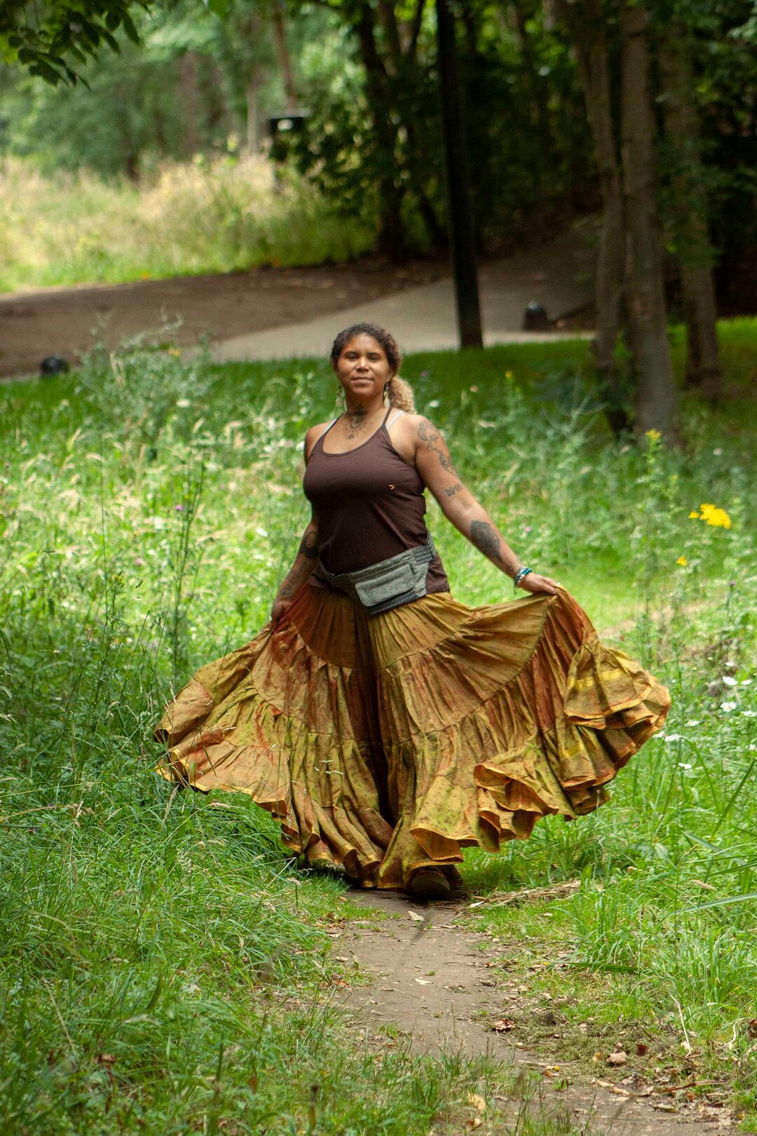 Sarireña Skirt