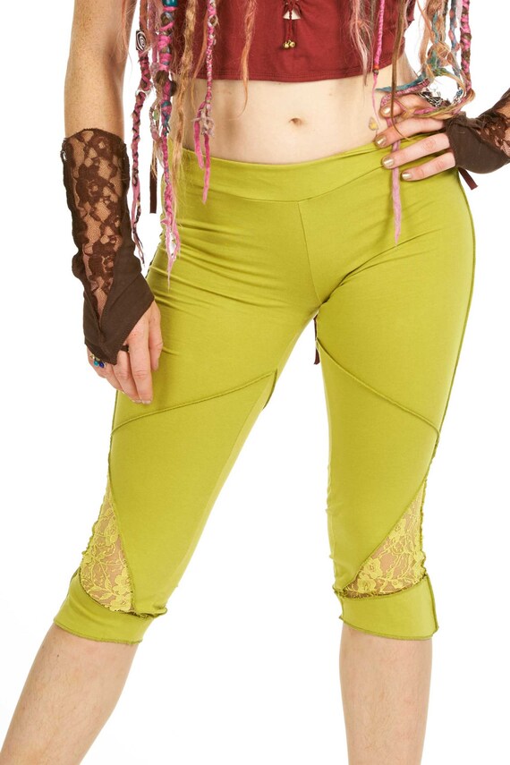 Yellow hotsell pixie pants