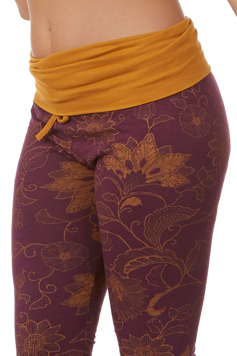 Hooping Pixie Yoga Leggings