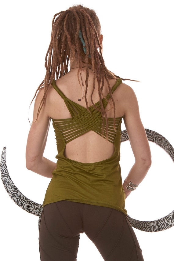 Cross Back Yoga Tank