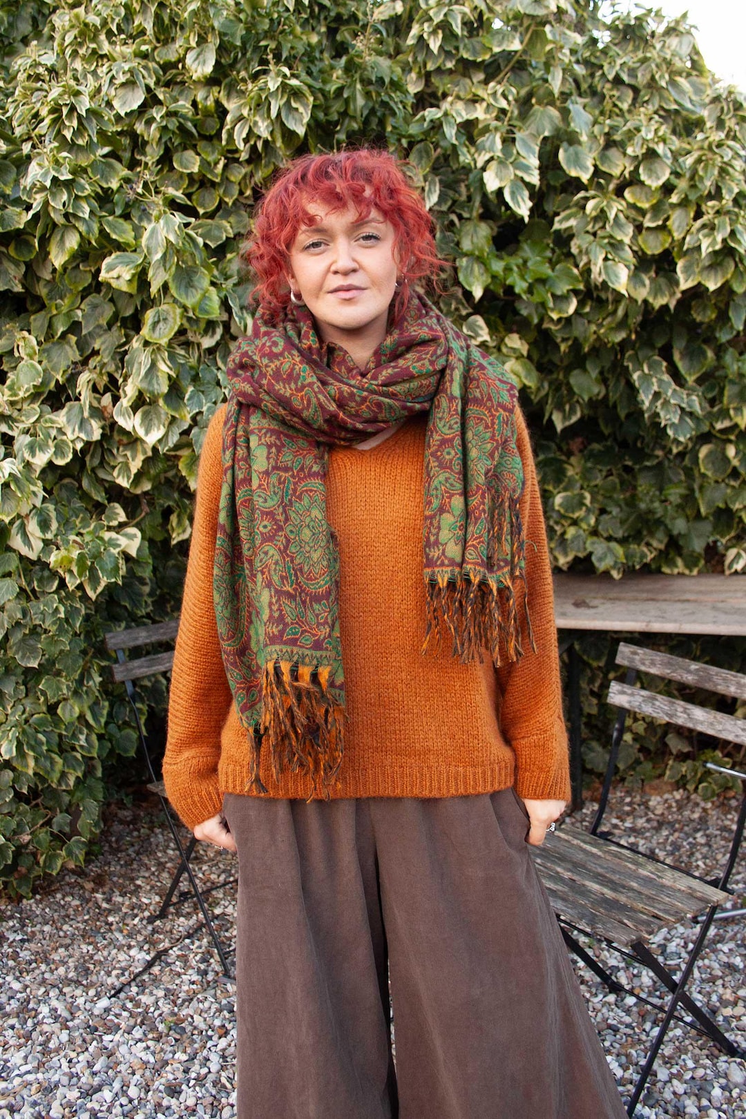 Come Indossare Sciarpa Con Maniche Tutorial Stole Stola Con