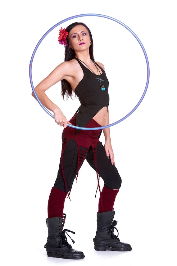 ORGANIC YOGA TOP, backless organic cotton top, psy trance clothing, bush doof clothing, flow arts hoop clothing, pixie top, festival clothes