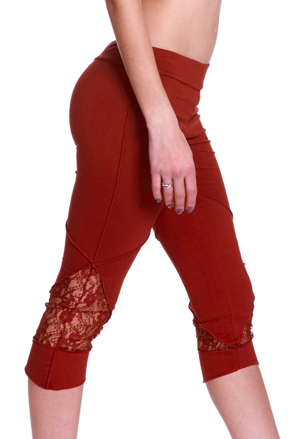ORGANIC COTTON LEGGINGS Yoga Pixie 