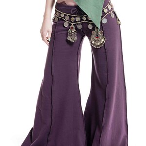 Extra Wide Flare Flow Pants