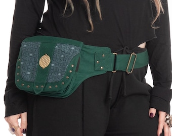 Forest Faerie-heupzakriem voor Ren Faire Fairy