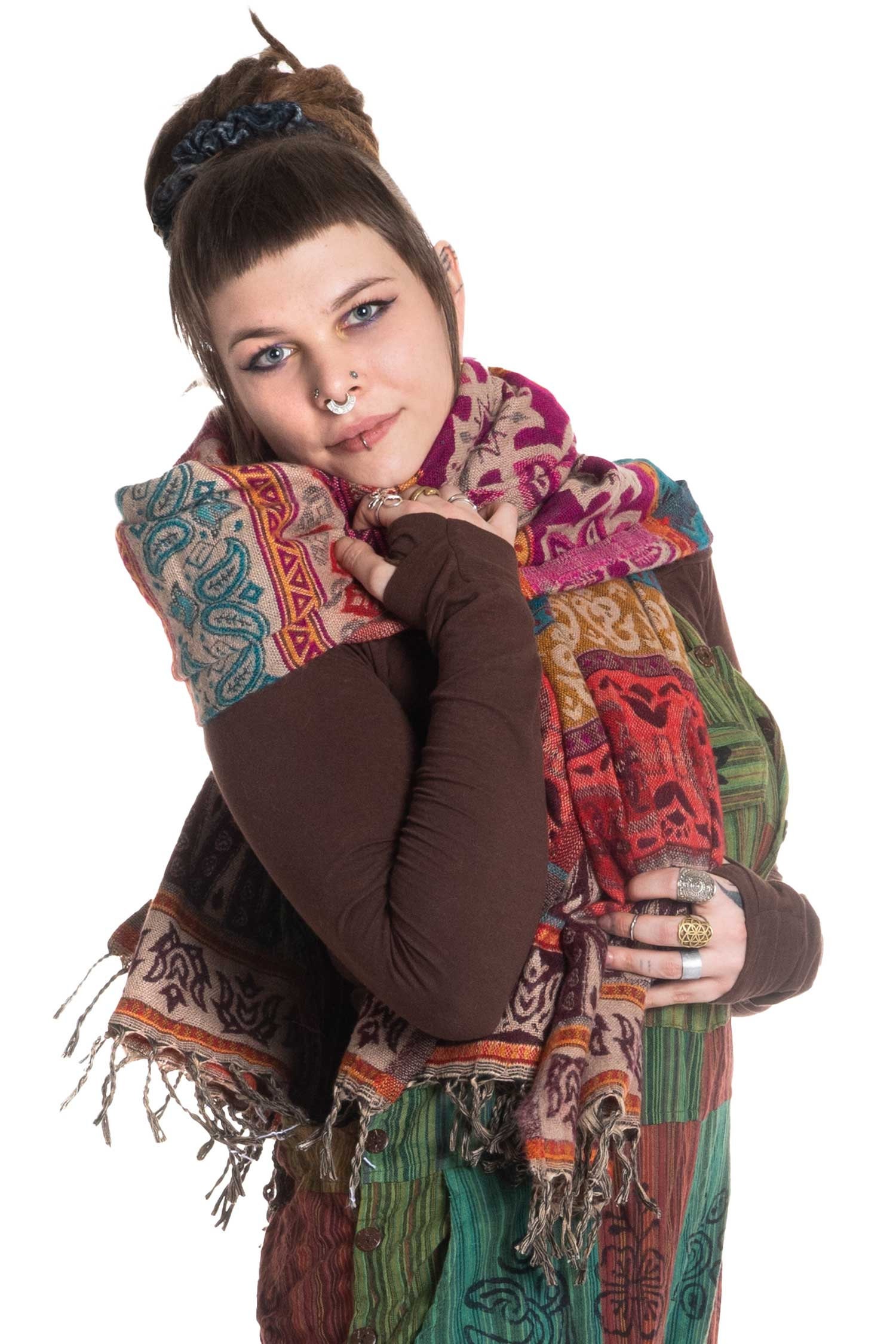 boho sjaals