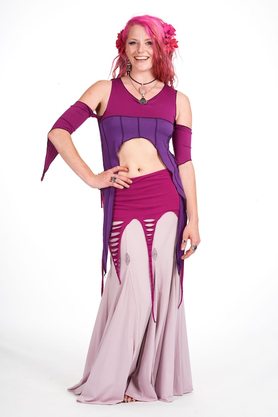 Fishtail skirt pink cheap