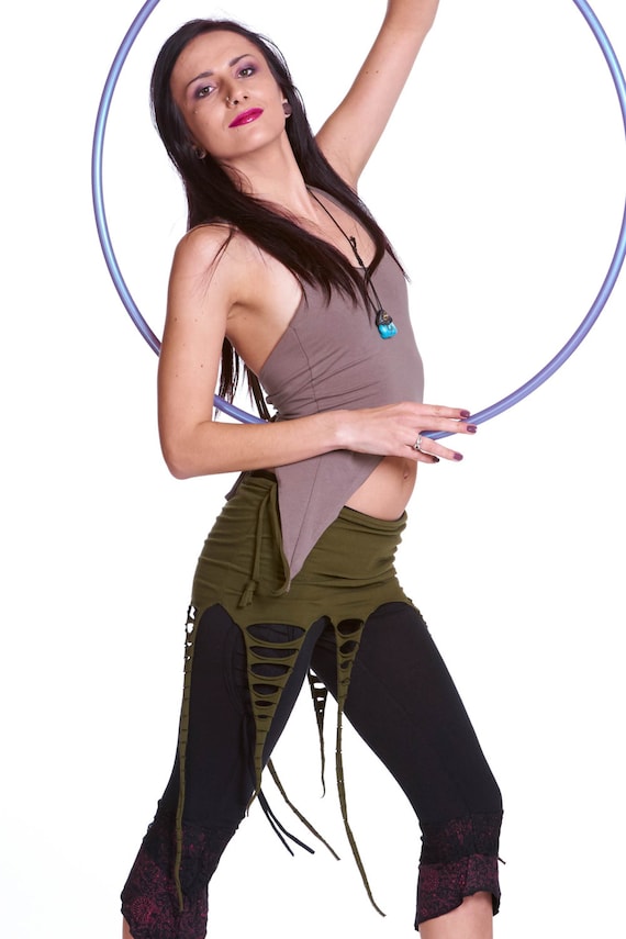 Boho Rock Elfe Fee Pixie-Rock Pixie Ranken Rock Psy Trance Kleidung