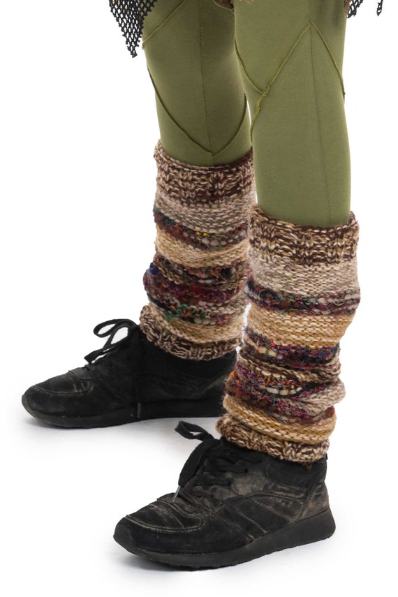 タイツ・ソックス DOD Wool basic leg warmers BEIGE Amazon.com: TODO Warm Wool Women's Leg Warmers - Soft