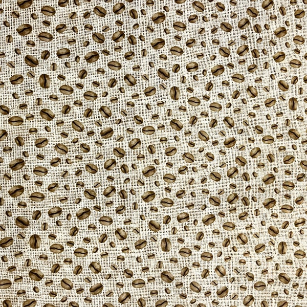 Coffee Bean Fabric Etsy