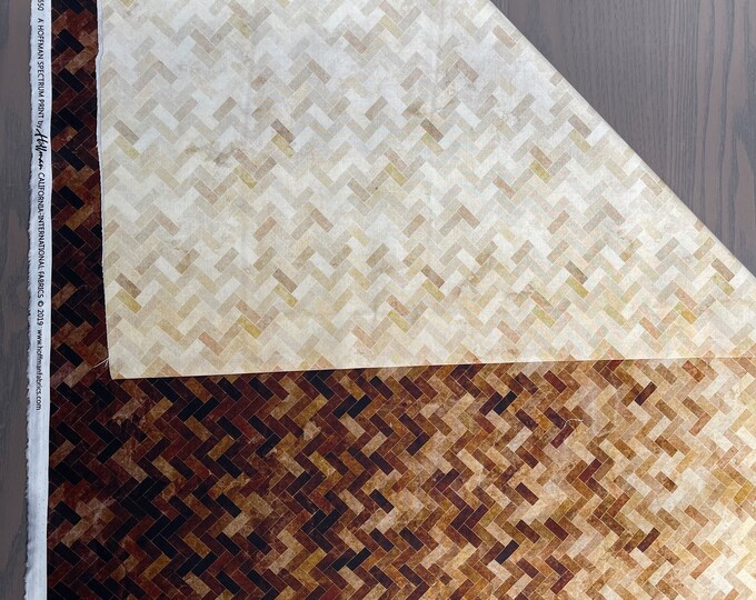 Hoffman Backsplash Ombré Fabric 100 Cotton Fabric Fabric Etsy