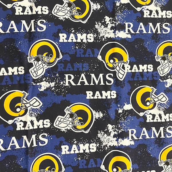 Sport Themed Cotton Fabrics Etsy