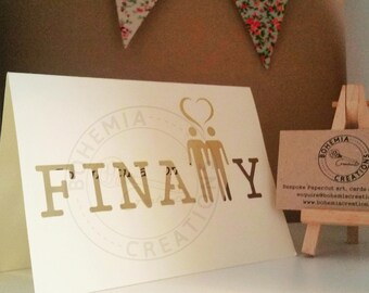 Carte Felicitations Mariage Gay Lesbienne Etsy