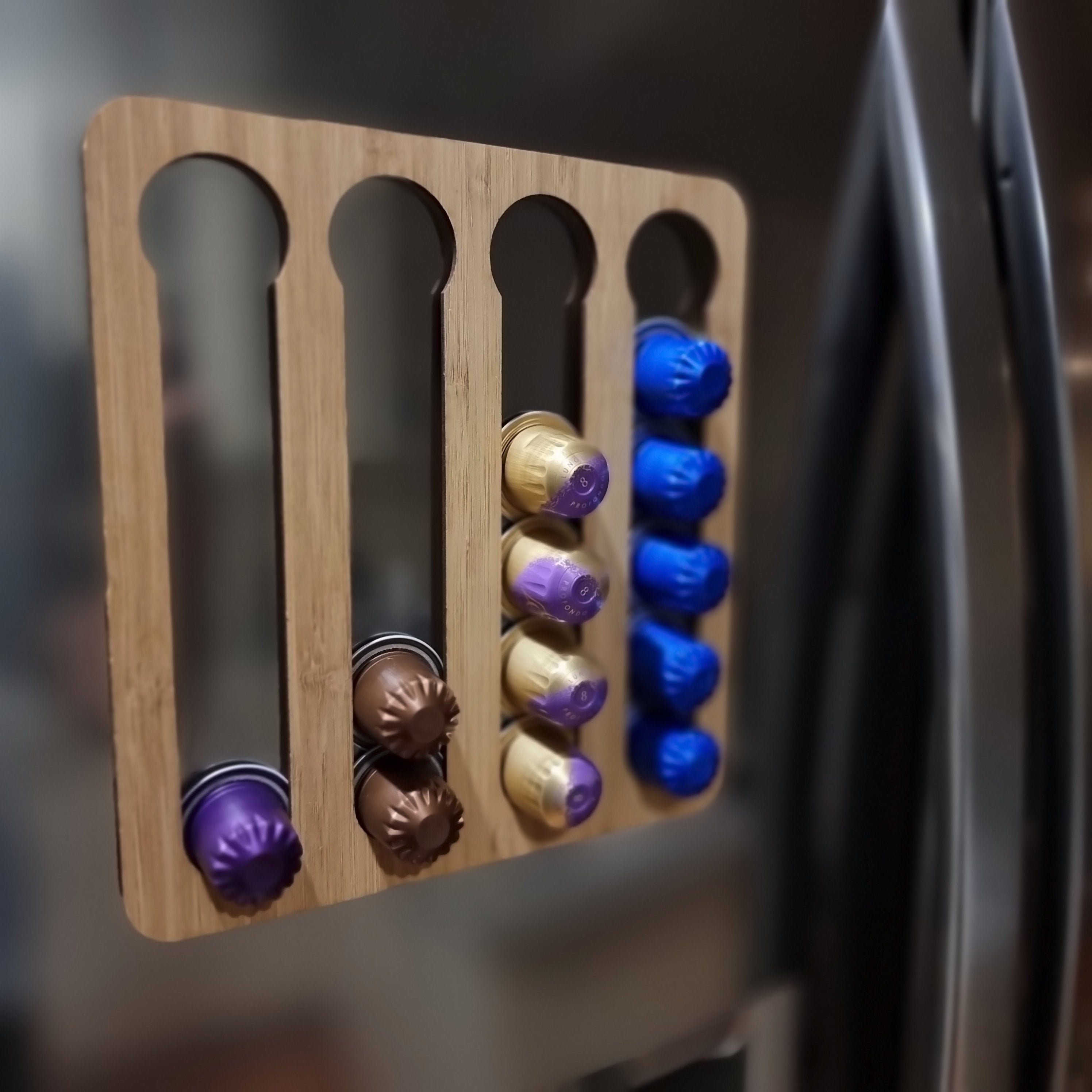 Nespresso Pod Holder Onwall or under ledge Etsy