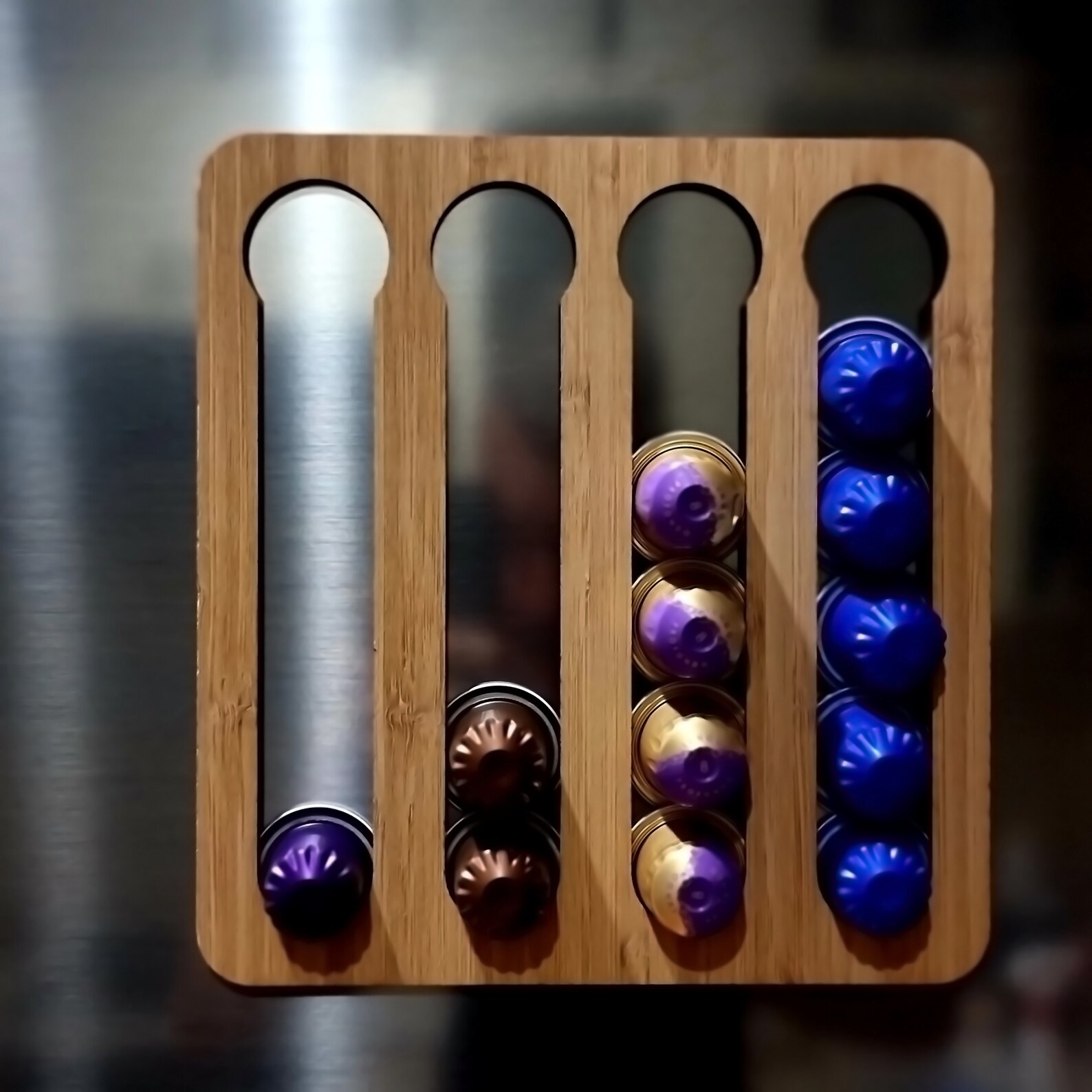 Nespresso Pod Holder Onwall or Under Ledge Etsy