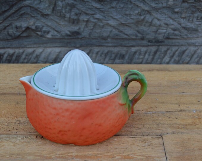Vintage Ceramic Orange Hand Juicer. Made in Germany. Rare. Etsy