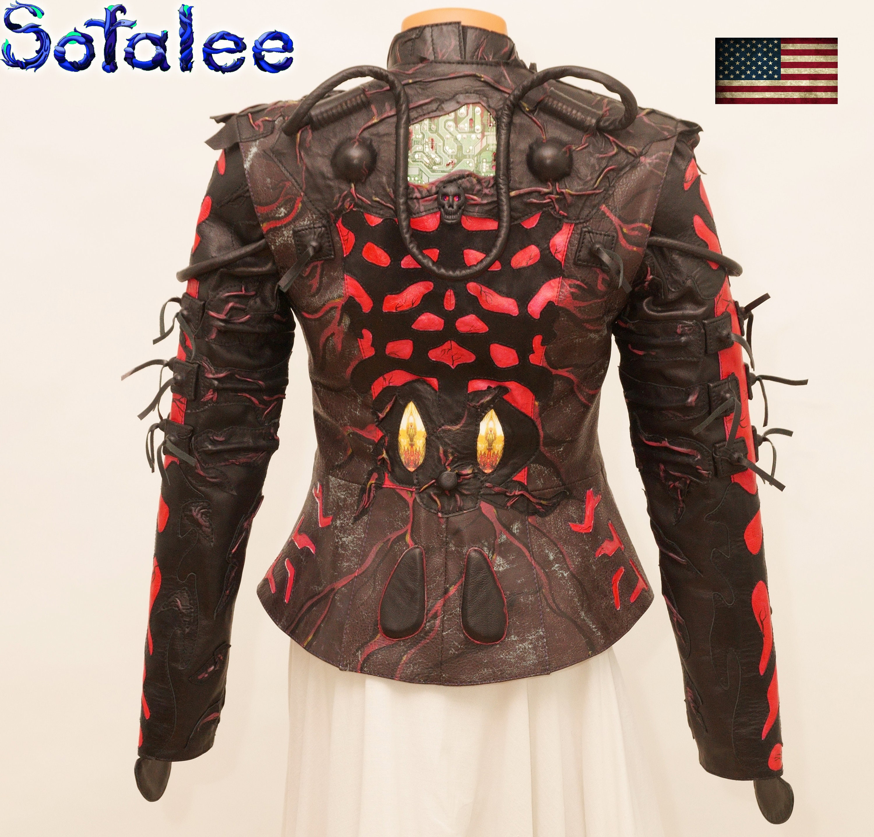 handmade leather coats