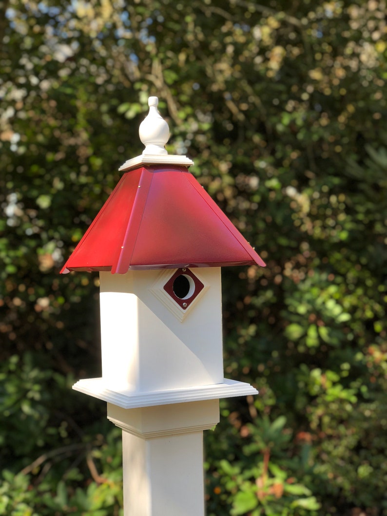 Carolina Blue Bird House Etsy