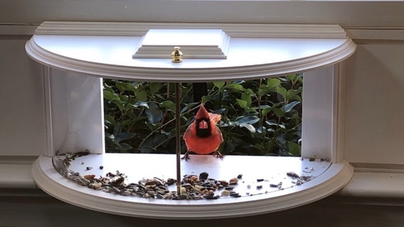 Clear View Bird Feeder 