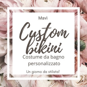 Personalized bikini