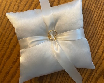 etsy ring pillow