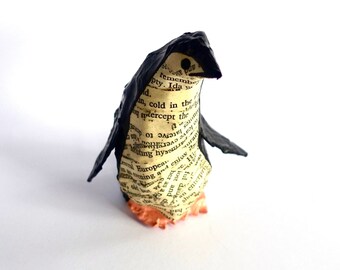 Storybook Penguin - MADE TO ORDER