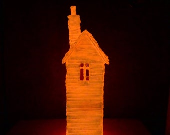 Glow in the Dark House - READY TO SHIP