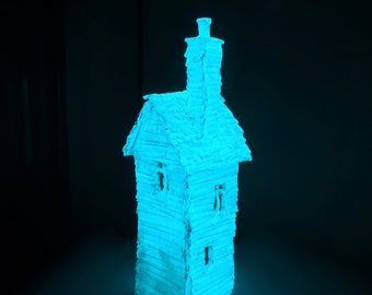 Glow in the Dark House - MADE TO ORDER