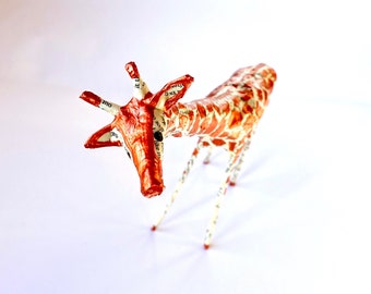 Copper Giraffe - MADE TO ORDER