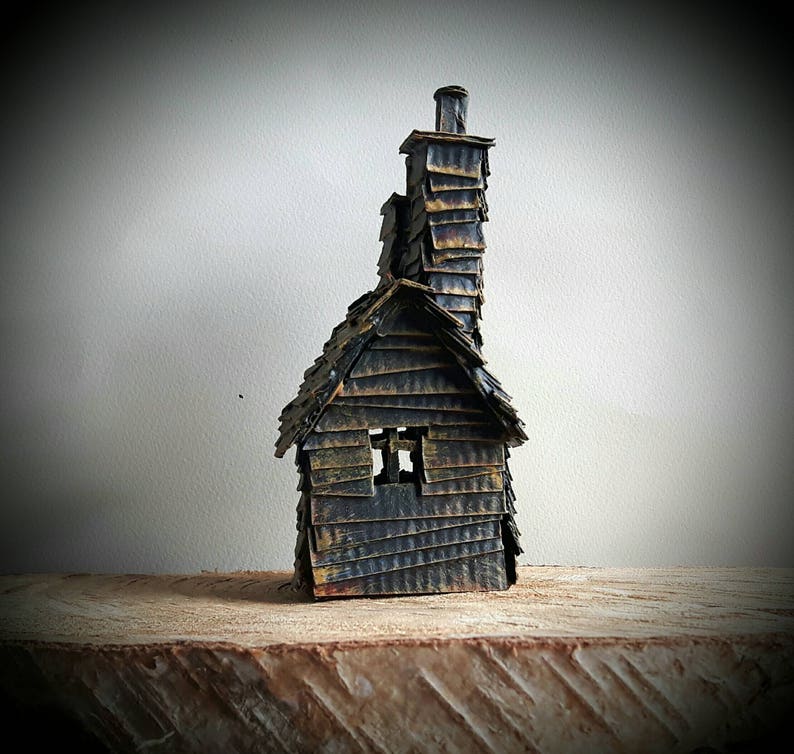 Little Halloween House MADE TO ORDER image 4