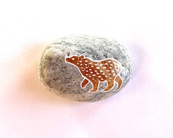 Copper Bear Stone - MADE TO ORDER