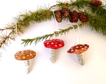 Storybook Toadstools - READY TO SHIP