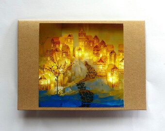 City of Dreams Card - READY TO SHIP