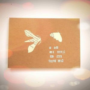 Dancing Moth Story Card - PRÊT À EXPÉDIER