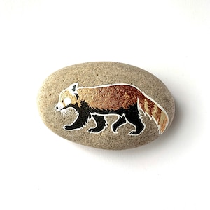 Copper Red Panda Stone - MADE TO ORDER