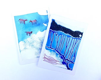 Untamed Soul Cards - Set of 2 - READY TO SHIP