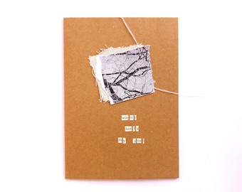 Winter Heals My Soul Card - READY TO SHIP