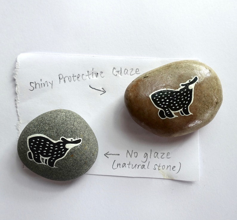 Copper Falcon Stone MADE TO ORDER