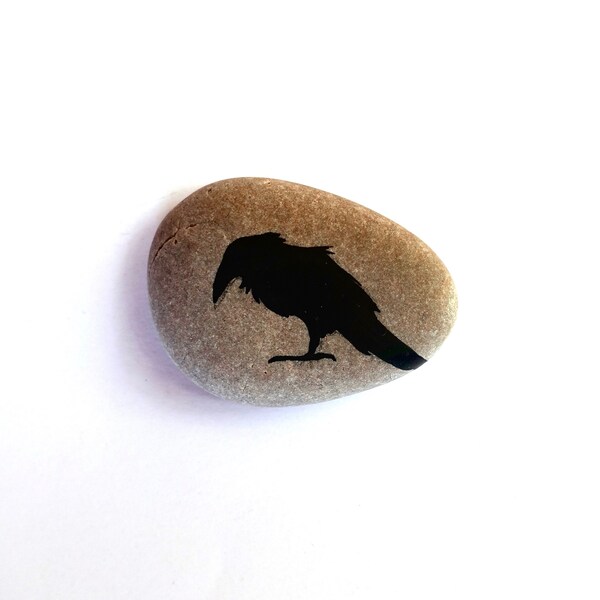 Raven Spirit Stone - MADE TO ORDER