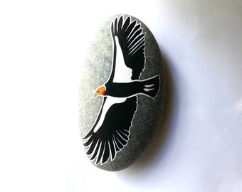 Painted Condor Stone - MADE TO ORDER