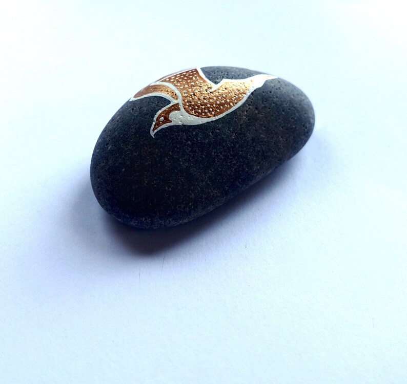 Copper Falcon Stone MADE TO ORDER
