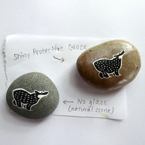 Tiny Hummingbird Spirit Stone MADE TO ORDER image 6