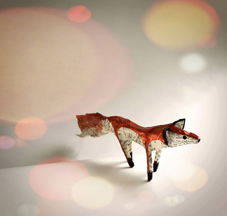Little Copper Fox MADE TO ORDER Etsy
