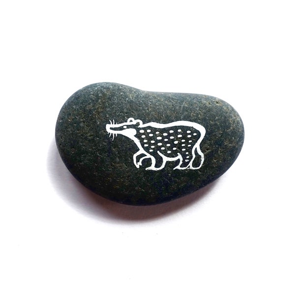 Badger Art Pebble - MADE TO ORDER