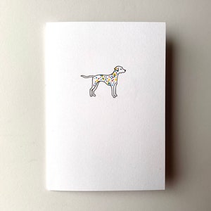 Carte Dalmatien Arc-en-Ciel - PRÊT À EXPÉDIER