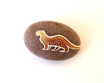 Copper Otter Stone - READY TO SHIP