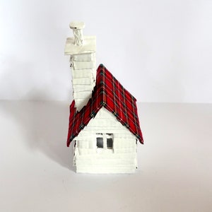 Little Tartan House - PRÊT À EXPÉDIER