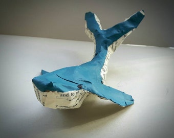 Paper Whale - MADE TO ORDER