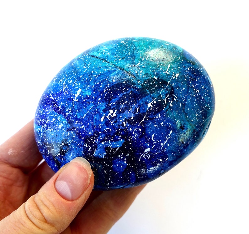 Large Galaxy Stone READY TO SHIP Etsy UK